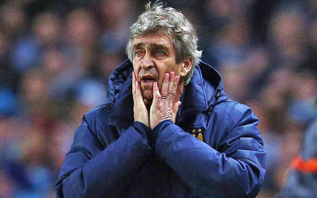 Manuel pellegrini, manchester city