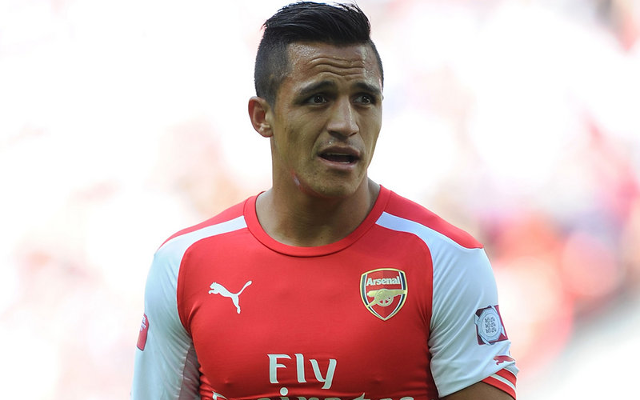 Alexis Sanchez goal video: Arsenal 1-0 Man United – Gunners star sparks stunning start