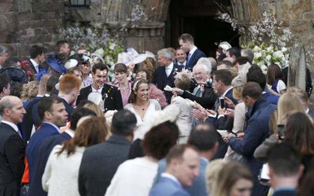 Andy Murray wedding