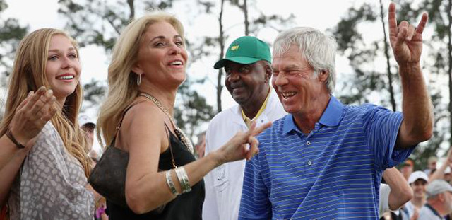 (Images) Veteran golfer Ben Crenshaw finishes final Masters tournament ...