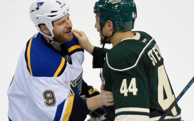 NHL Playoffs 2015: Minnesota Wild eliminate St. Louis Blues with 4-1 win in Game 6