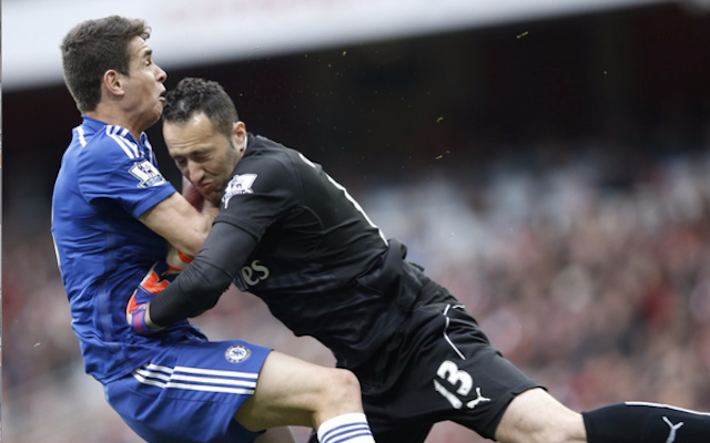 Champions Chelsea: Oscar shares first Blues team photo after title win