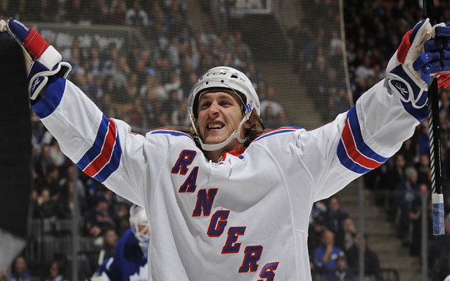 NHL Playoffs: New York Rangers def. Pittsburgh Penguins in OT, advance to conference semi-finals