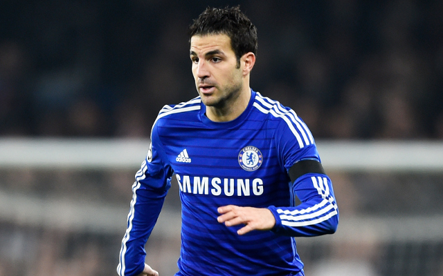 Video: Cesc Fabregas dive – Chelsea star disgusts Arsenal fans by trying to cheat his former club