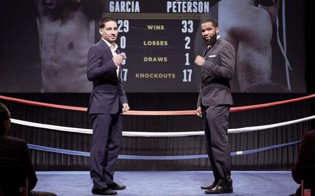 Danny Garcia planning to ‘land these two bombs’ on Lamont Peterson