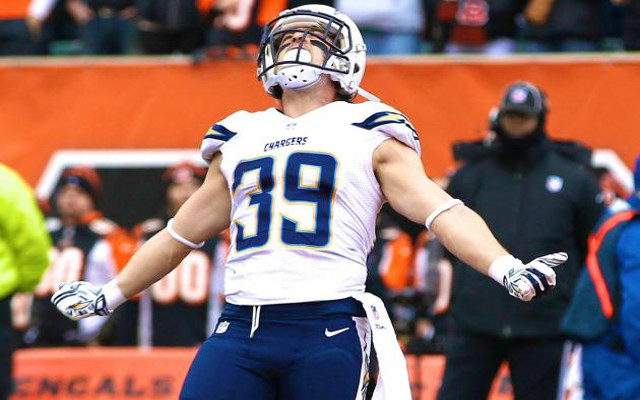 Underdog RB Danny Woodhead “hungrier than ever” to return to Chargers