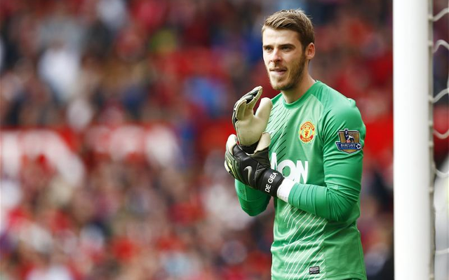 Man Utd boss Louis van Gaal admits David de Gea may leave for Real Madrid