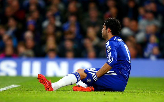 Chelsea fear Diego Costa’s injury will keep him out for ‘extended period’