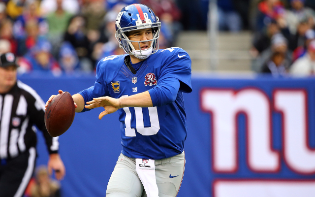 New York Giants QB Eli Manning okay with playing out contract without extension