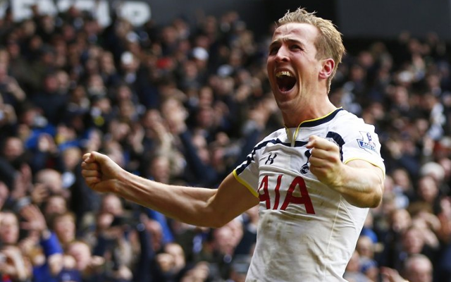 Brave Tottenham hero Harry Kane escapes unhurt from brutal collision in North London Derby (video)