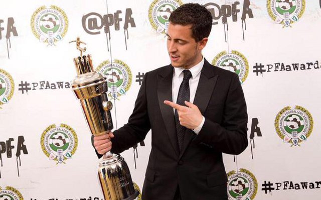 Eden Hazard PFA Player of the Year: Chelsea star wins vote by landslide but divides opinion on Twitter