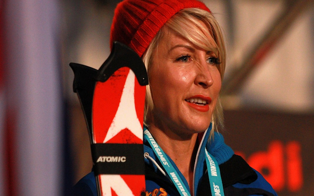 Heather Mills smashes disabled ski record with 103.6mph downhill speed