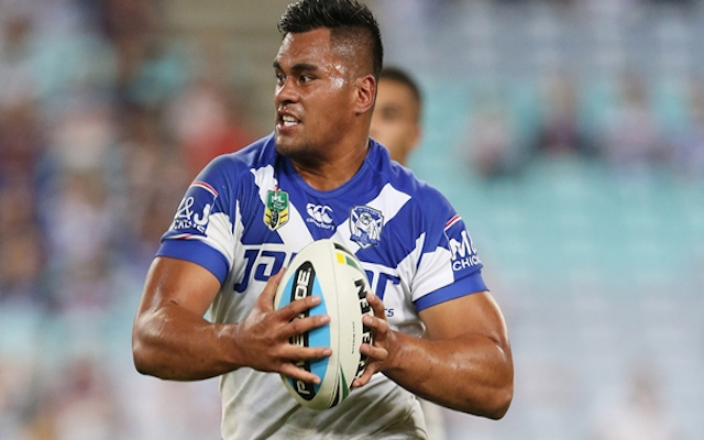 Canterbury Bulldogs forward Herman Ese’ese stood down following drink driving charge