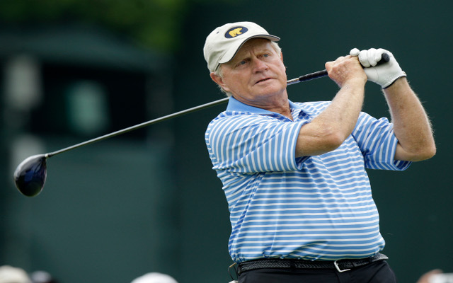 (Video) Golfing legend Jack Nicklaus hits hole-in-one at Masters Par 3 Contest