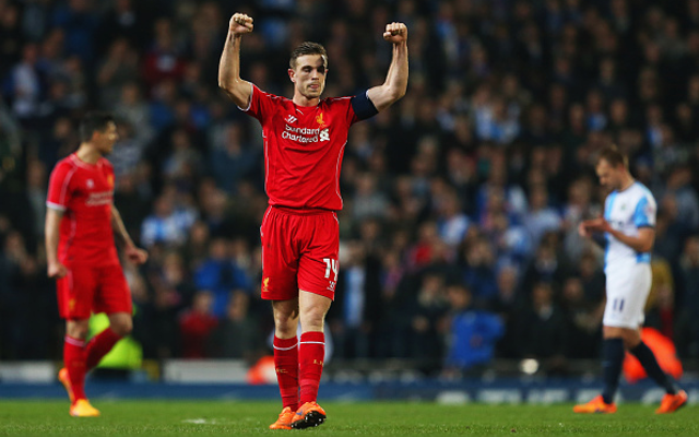 Liverpool star plays Blackburn FA Cup tie despite birth of second child