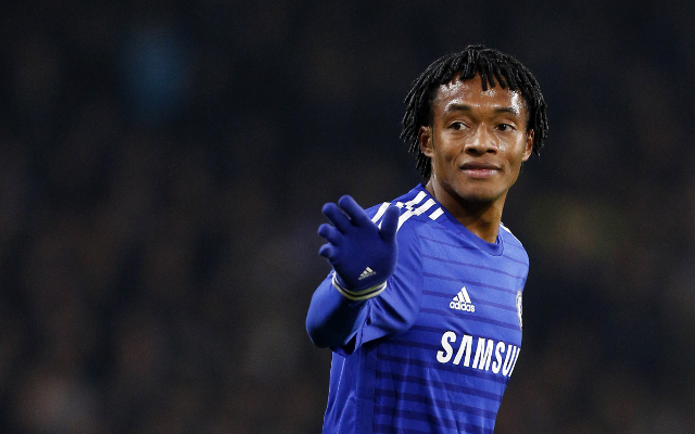 Juan Cuadrado squad number: Chelsea give £26.1m FLOP LEGENDARY shirt