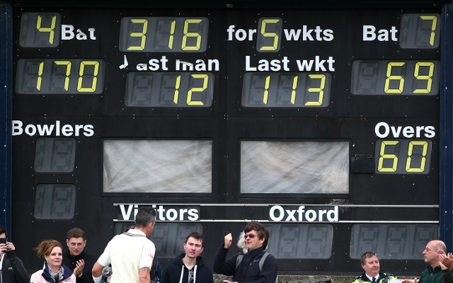England hopeful Kevin Pietersen scores 170 against Oxford students in comeback attempt