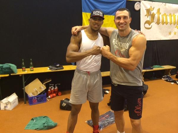 Boxing news: Wladimir Klitschko says Anthony Joshua will ‘dominate heavyweight division’