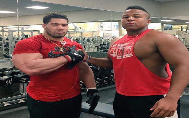 LaRon Landry's Arm Blasting Workout