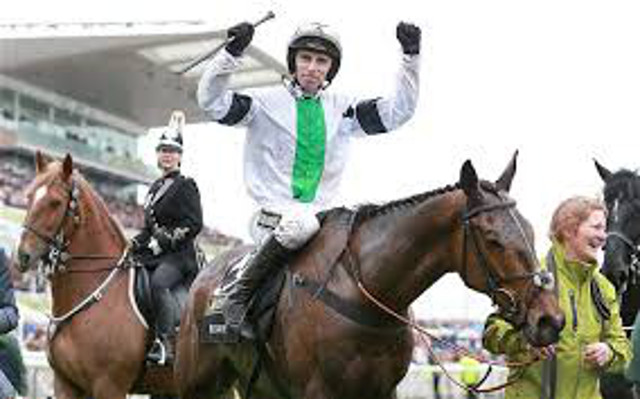 Many Clouds wins 2015 Grand National as Leighton Aspell wins back-to-back titles