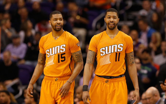 Phoenix Suns pair Marcus and Markieff Morris investigated for assault