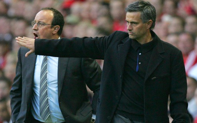 Chelsea manager Jose Mourinho launches STUNNING ATTACK on former Liverpool boss Rafael Benitez
