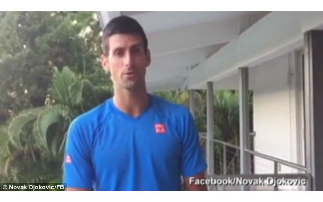 (Video) Miami Open champions Novak Djokovic apologises to ball boy for screaming in his face