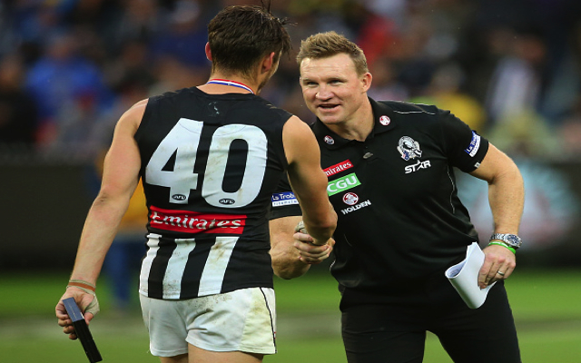 Collingwood star defender in doubt for big AFL clash with Geelong