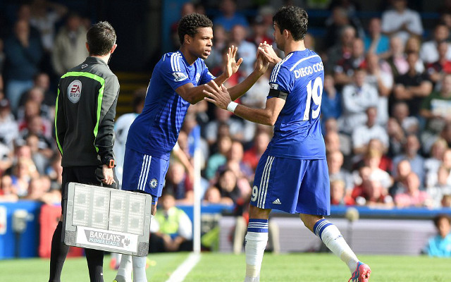 Chelsea star keen to step out of Diego Costa’s shadow