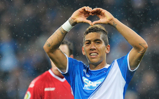 Liverpool ‘agree’ deal for Roberto Firmino – Twitter reacts as Reds edge closer to £29m Hoffenheim striker