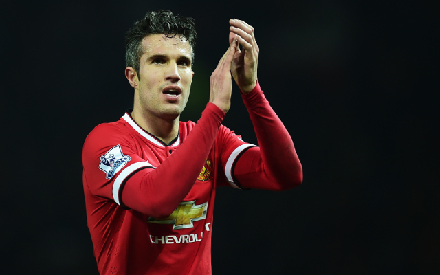 Juventus plot £10m summer swoop on Man United star Robin van Persie