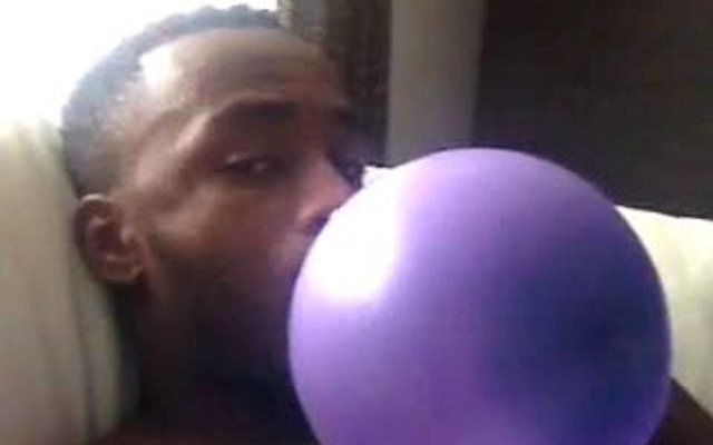 (Video) Saido Berahino joins Raheem Sterling in laughing gas controversy