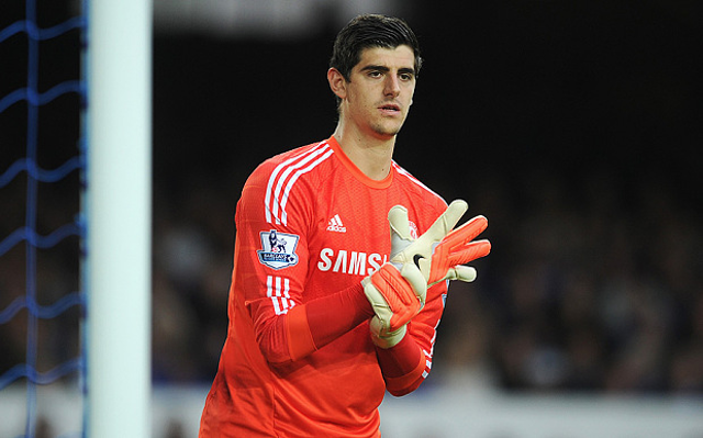 Chelsea’s Courtois URGES Mourinho to sign his former team-mate