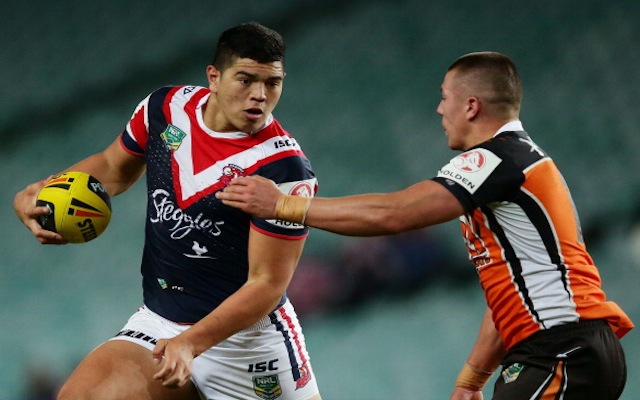 Sydney Roosters youngster set to be stood down by NRL club over alleged assault