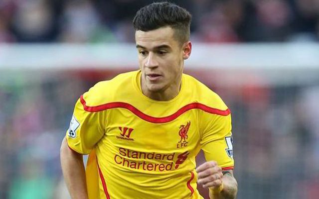 (Video) Clever Coutinho close control and finish gives Liverpool lead against Aston Villa in FA Cup semi-final