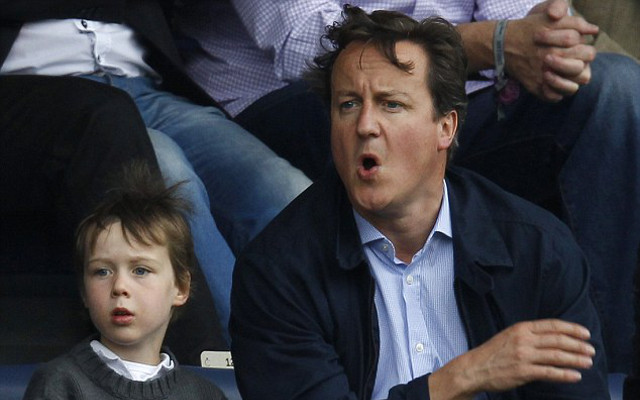 (Video) Prime Minister David Cameron seems to forget he supports Aston Villa