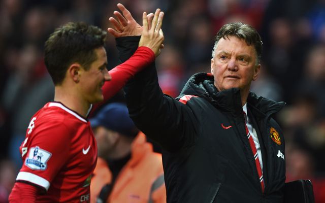 (Video) Man United 1-0 Arsenal: Herrera opens the scoring but where was Gunners marking?