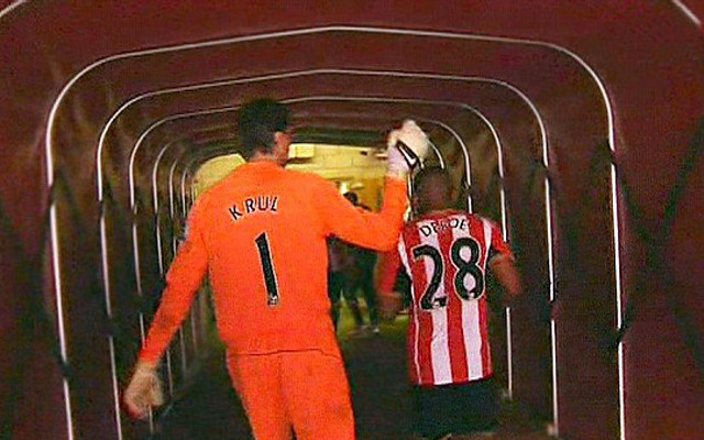 (Video) Liverpool legend criticises Tim Krul for congratulating Sunderland goal-scorer Jermain Defoe