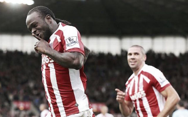 Victor Moses, Stoke City