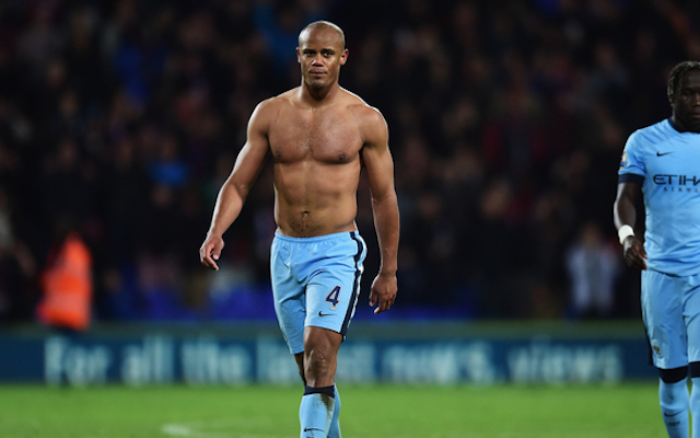 Man City Vincent Kompany a doubt for derby with Manchester United, Pellegrini rules out two others