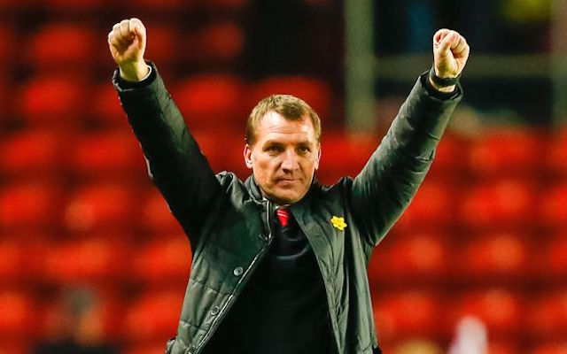 Liverpool eye Man United target as Brendan Rodgers assured future as Boss is safe