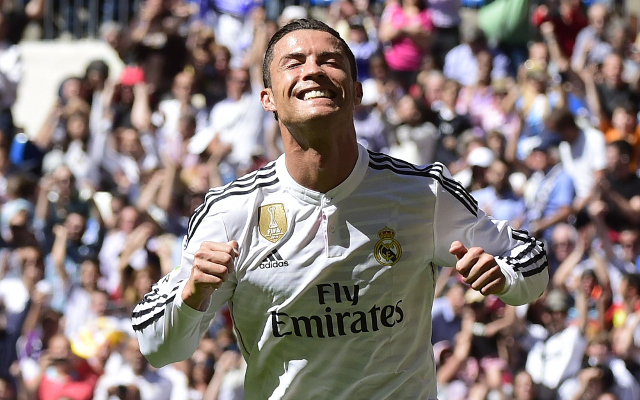(Video) Cristiano Ronaldo nets Real Madrid hat-trick in first half against hapless Granada