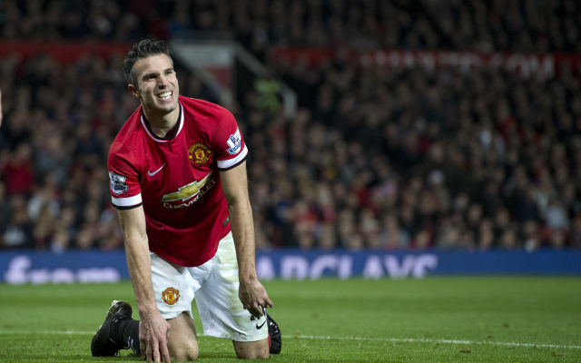 Robin van Persie set for Manchester United exit after injury-plagued season