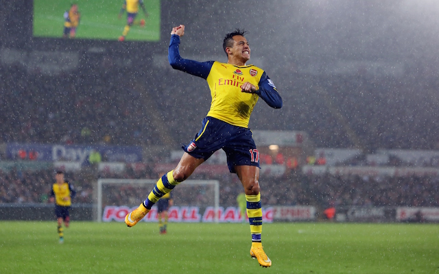 Alexis Sanchez goal video vs Leicester City: Arsenal star’s scoring drought is over