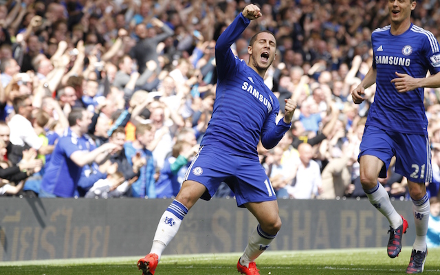 Chelsea boss Jose Mourinho: Eden Hazard BETTER than Cristiano Ronaldo last season