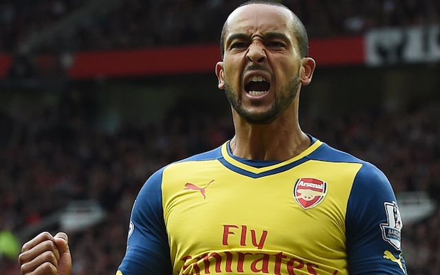 Quickest Arsenal player revealed – it’s NOT Walcott!