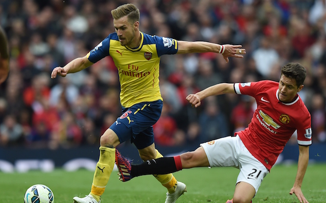 Arsenal star Aaron Ramsey ADMITS interest in overseas transfer amid talk of £50m bid