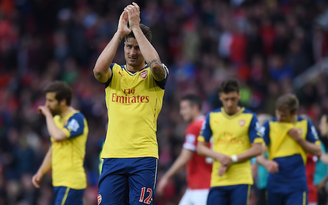 Arsenal player ratings after late comeback against Man United