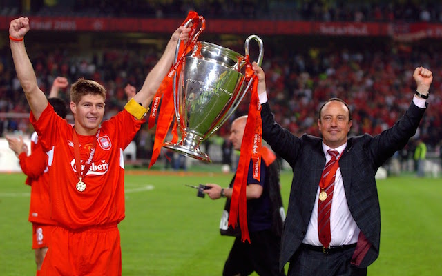 Former Liverpool boss HITS BACK at Steven Gerrard