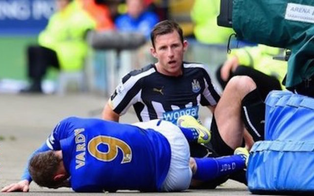 Newcastle boss accuses Mike Williamson of getting sent off on purpose